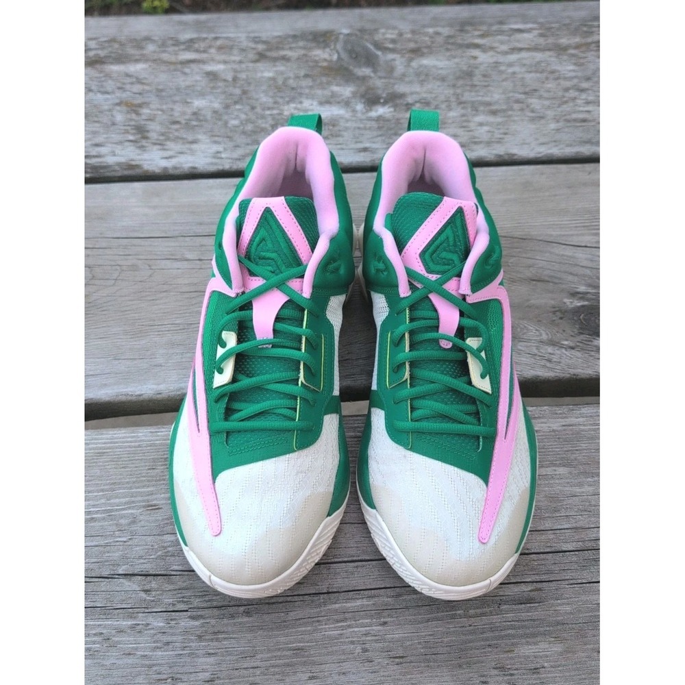 Nike Giannis Immortality 3 Men's Basketball Shoes Malachite Green & Pink Sz 13